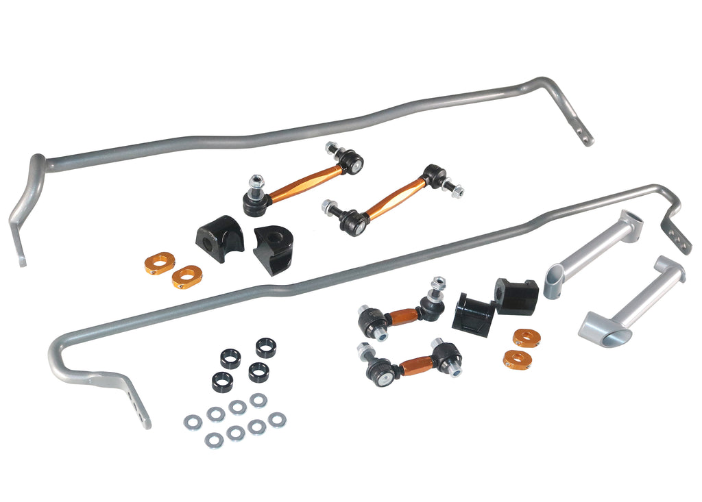 Whiteline BSK020 Front 22mm and Rear 18mm Swaybar Kit Fits Subaru BRZ 13-18