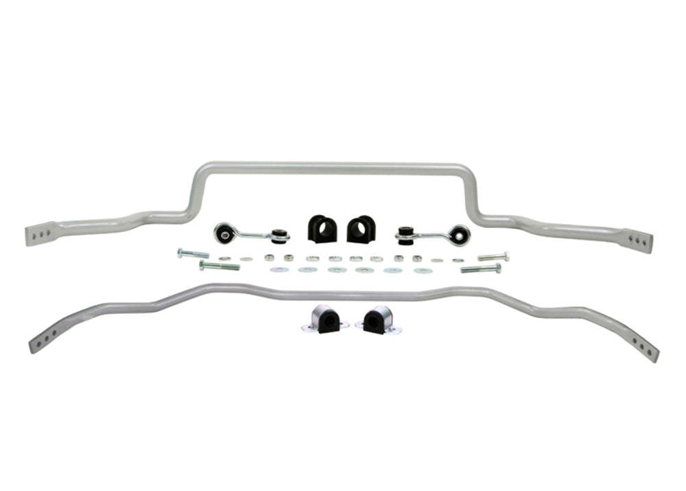 Whiteline BTK006 Front and Rear Sway Bar Vehicle Kit Fits Toyota Supra 86-92