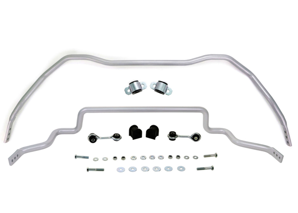 Whiteline BTK006 Front and Rear Sway Bar Vehicle Kit Fits Toyota Supra 86-92