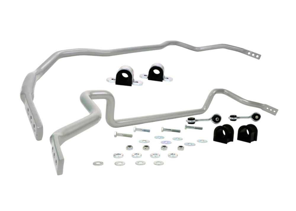 Whiteline BTK006 Front and Rear Sway Bar Vehicle Kit Fits Toyota Supra 86-92