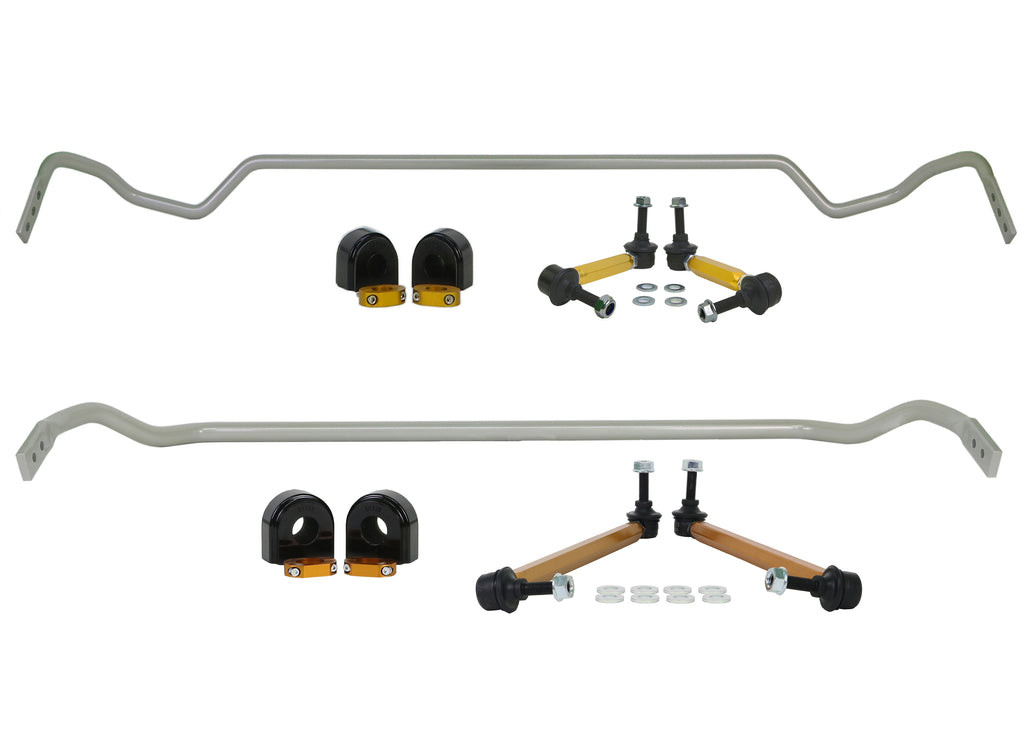 Whiteline BTK009 Front 24mm & Rear 18mm Swaybar Kit Fits Toyota Supra 20+