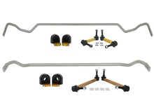 Load image into Gallery viewer, Whiteline BTK009 Front 24mm &amp; Rear 18mm Swaybar Kit Fits Toyota Supra 20+