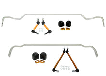 Load image into Gallery viewer, Whiteline BTK009 Front 24mm &amp; Rear 18mm Swaybar Kit Fits Toyota Supra 20+