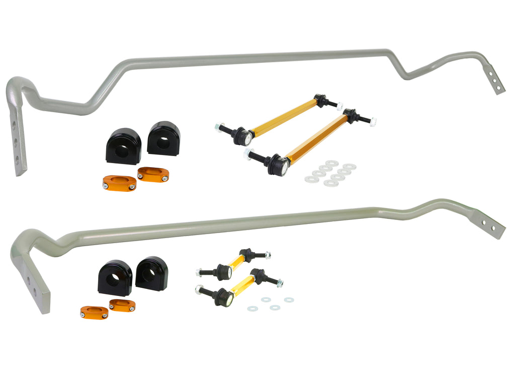 Whiteline BTK009 Front 24mm & Rear 18mm Swaybar Kit Fits Toyota Supra 20+