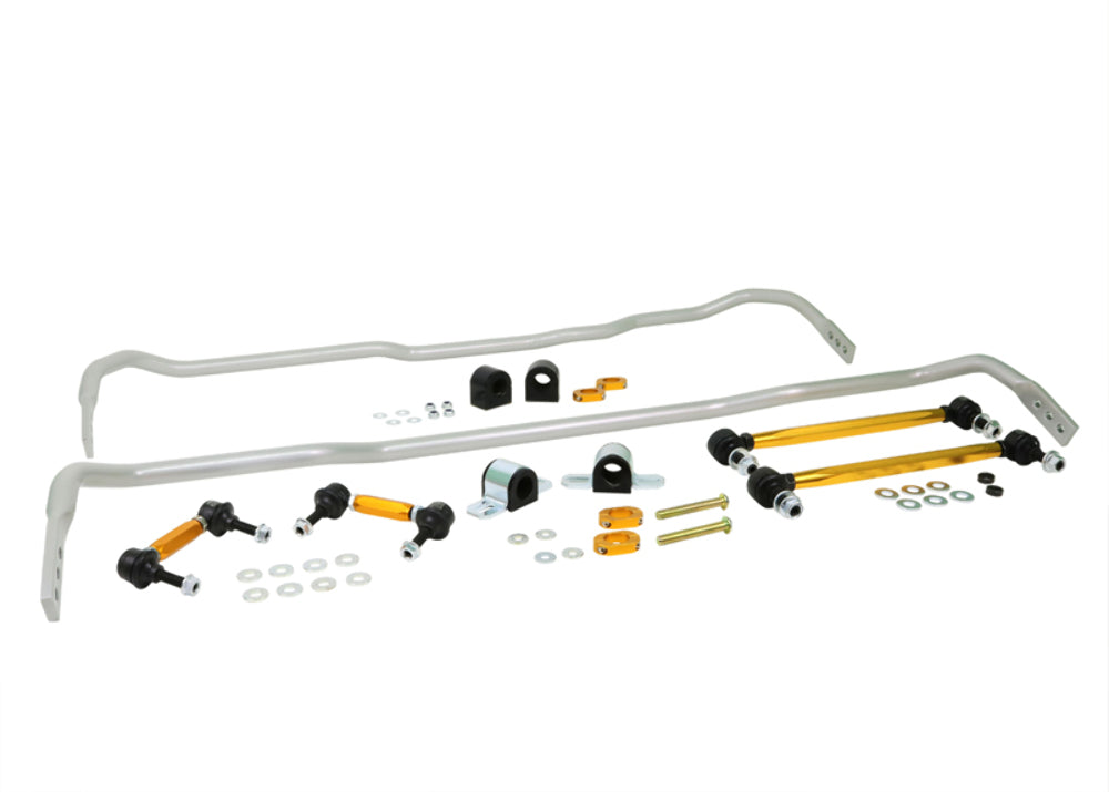 Whiteline BWK002 Front 24mm and Rear 24mm Swaybar Kit Fits VW Golf 10-14