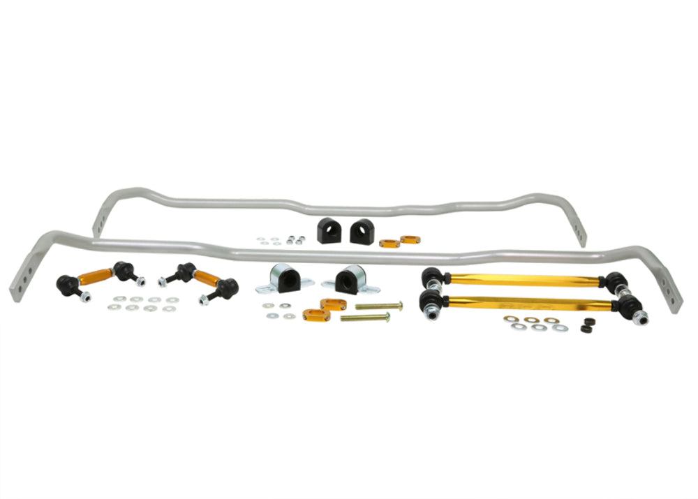 Whiteline BWK002 Front 24mm and Rear 24mm Swaybar Kit Fits VW Golf 10-14