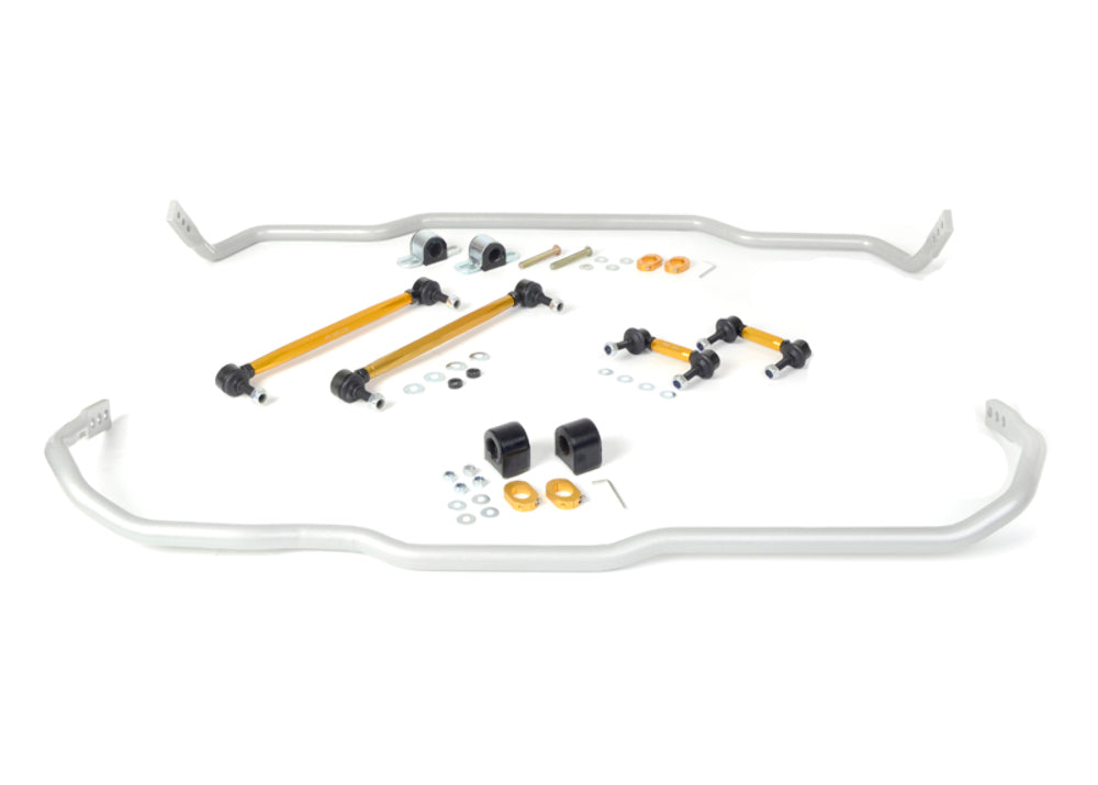 Whiteline BWK002 Front 24mm and Rear 24mm Swaybar Kit Fits VW Golf 10-14