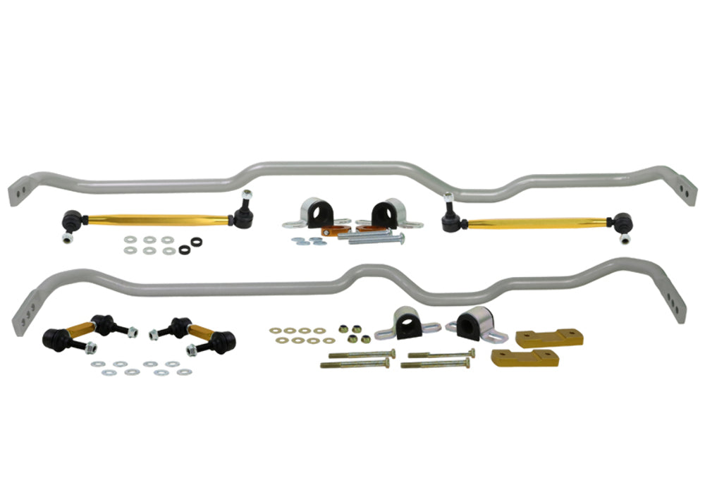 Whiteline BWK004 Front 24mm and Rear 24mm Swaybar Kit for A3 Quattro 06-13