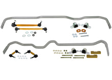 Load image into Gallery viewer, Whiteline BWK004 Front 24mm and Rear 24mm Swaybar Kit for A3 Quattro 06-13