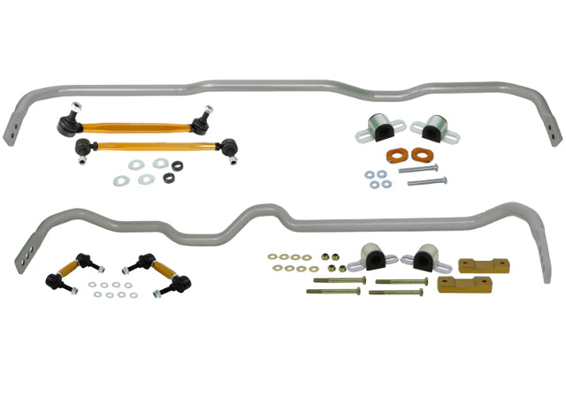 Whiteline BWK004 Front 24mm and Rear 24mm Swaybar Kit for A3 Quattro 06-13