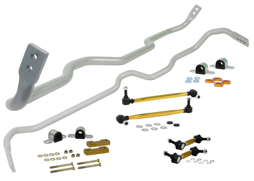 Whiteline BWK004 Front 24mm and Rear 24mm Swaybar Kit for A3 Quattro 06-13