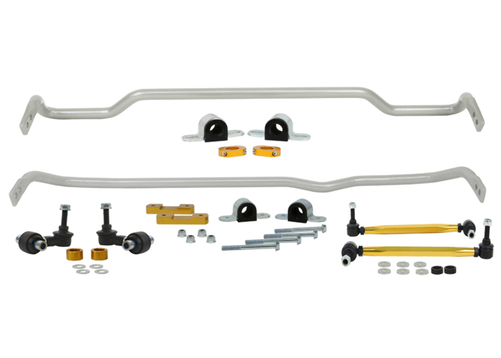 Whiteline BWK018 Front 24mm and Rear 22mm Swaybar Kit Fits VW Golf 15-18