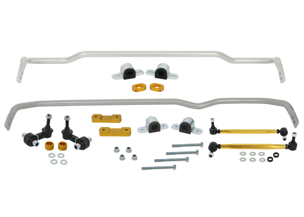 Whiteline BWK018 Front 24mm and Rear 22mm Swaybar Kit Fits VW Golf 15-18