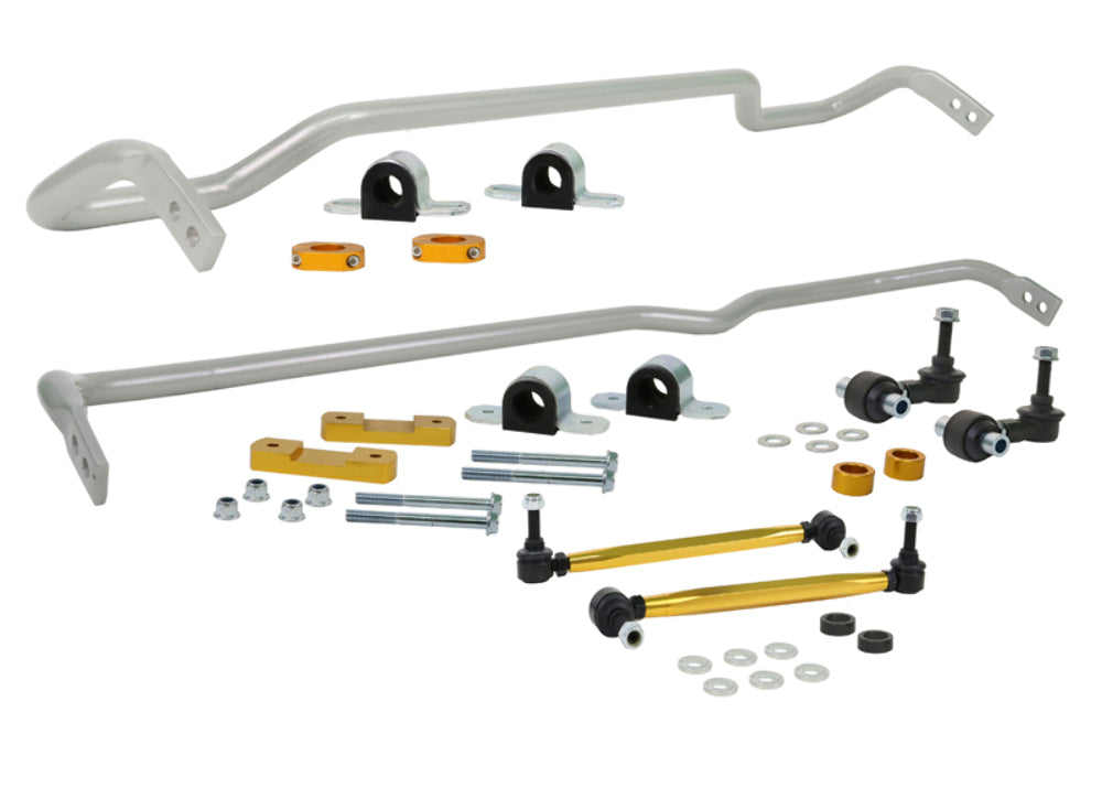 Whiteline BWK018 Front 24mm and Rear 22mm Swaybar Kit Fits VW Golf 15-18