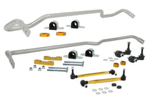 Load image into Gallery viewer, Whiteline BWK018 Front 24mm and Rear 22mm Swaybar Kit Fits VW Golf 15-18