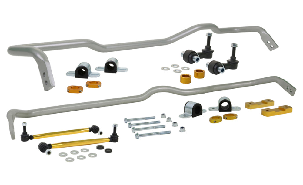 Whiteline BWK019 Front 26mm and Rear 24mm Swaybar Kit for A3 Quattro 15-19