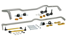 Load image into Gallery viewer, Whiteline BWK019 Front 26mm and Rear 24mm Swaybar Kit for A3 Quattro 15-19