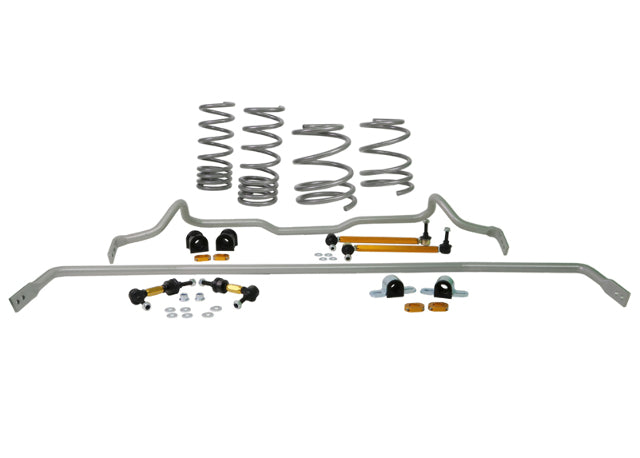 Whiteline GS1-FRD004 Front & Rear Coil Spring / Swaybar Kit Fits Ford Focus 13