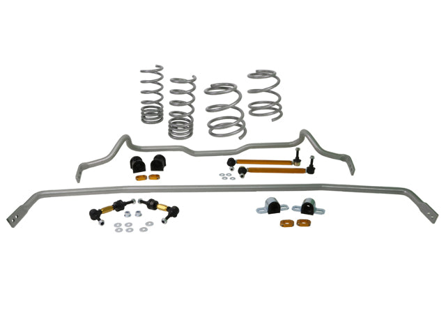 Whiteline GS1-FRD004 Front & Rear Coil Spring / Swaybar Kit Fits Ford Focus 13