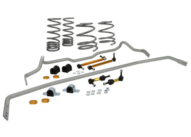 Whiteline GS1-FRD004 Front & Rear Coil Spring / Swaybar Kit Fits Ford Focus 13