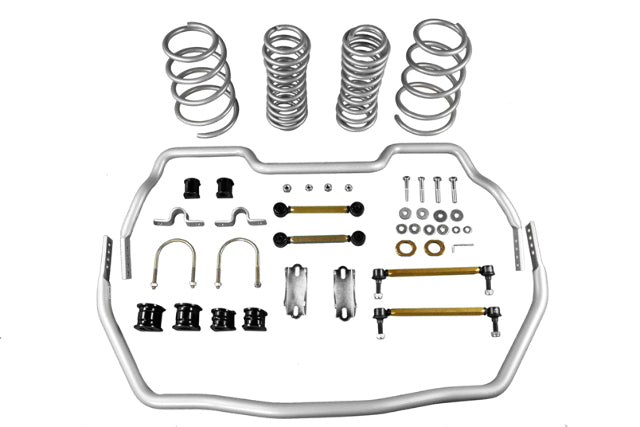 Whiteline GS1-FRD005 Front & Rear Coil Spring / Swaybar Kit Fits Mustang 05-14