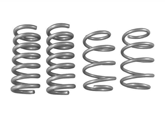 Whiteline GS1-FRD006 Front & Rear Coil Spring / Swaybar Kit Fits Mustang 15-18
