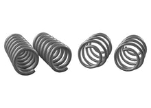 Load image into Gallery viewer, Whiteline GS1-FRD006 Front &amp; Rear Coil Spring / Swaybar Kit Fits Mustang 15-18