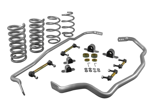 Whiteline GS1-FRD006 Front & Rear Coil Spring / Swaybar Kit Fits Mustang 15-18