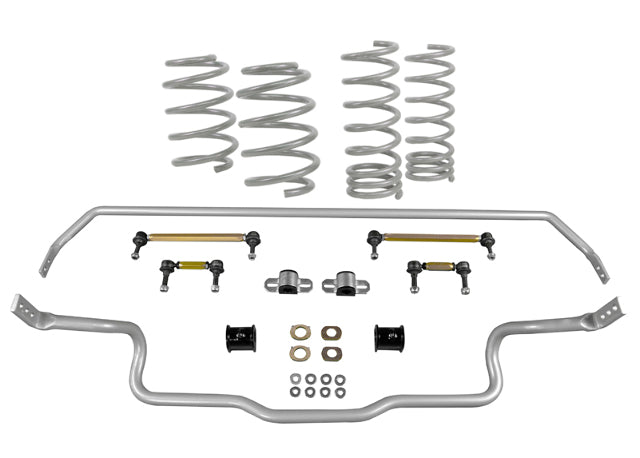 Whiteline GS1-FRD008 Front & Rear Coil Spring / Swaybar Kit Fits Ford Focus RS