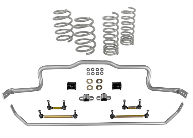 Whiteline GS1-FRD008 Front & Rear Coil Spring / Swaybar Kit Fits Ford Focus RS