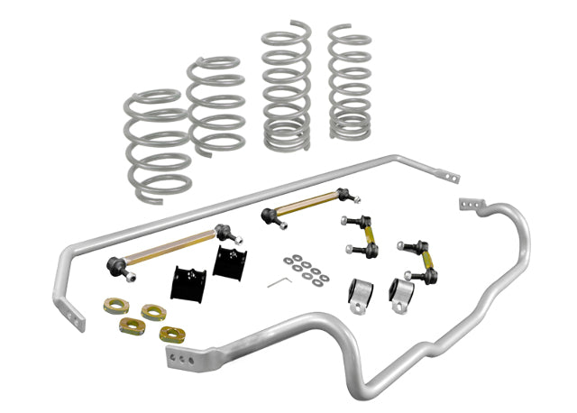 Whiteline GS1-FRD008 Front & Rear Coil Spring / Swaybar Kit Fits Ford Focus RS