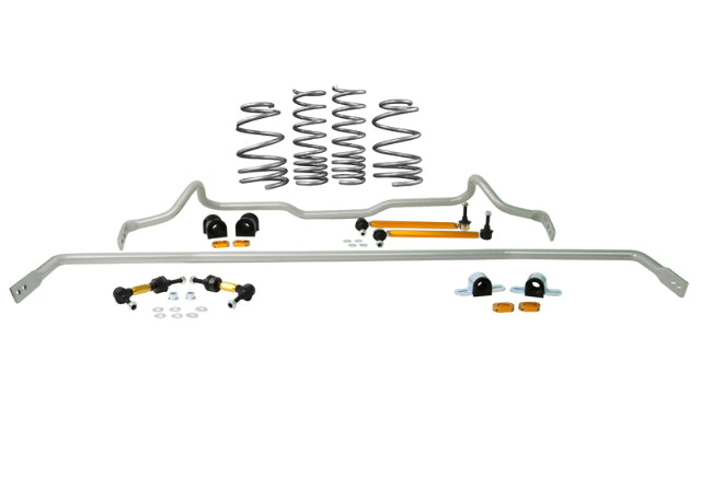 Whiteline GS1-FRD009 Front & Rear Coil Spring / Swaybar Kit Fits Focus 14-18