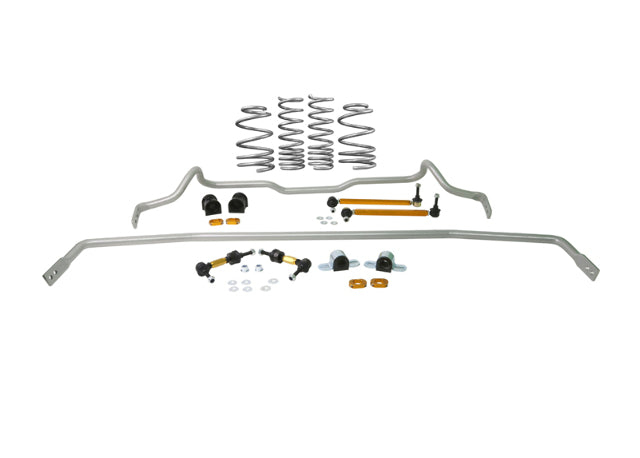 Whiteline GS1-FRD009 Front & Rear Coil Spring / Swaybar Kit Fits Focus 14-18