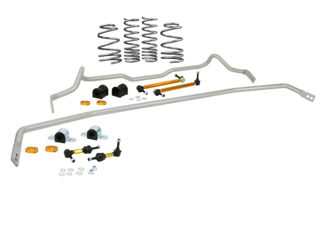 Whiteline GS1-FRD009 Front & Rear Coil Spring / Swaybar Kit Fits Focus 14-18