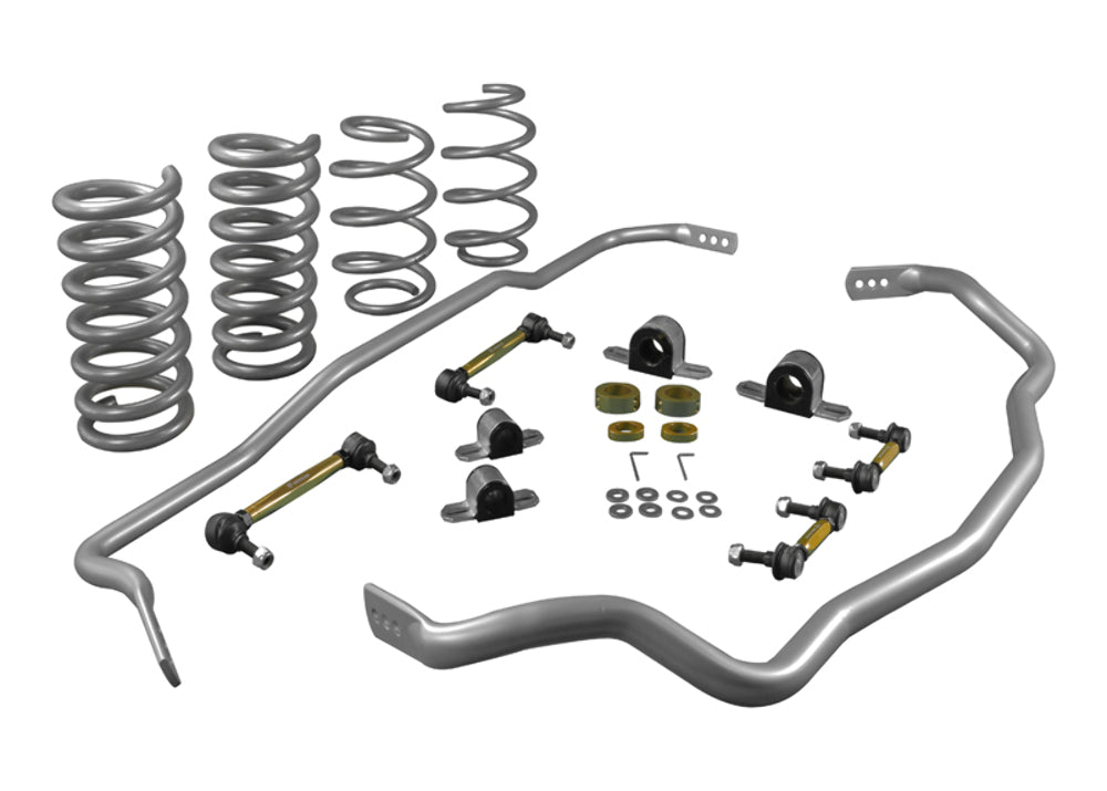 Whiteline GS1-FRD011 Front and Rear Grip Series Kit Fits Ford Mustang 15-20