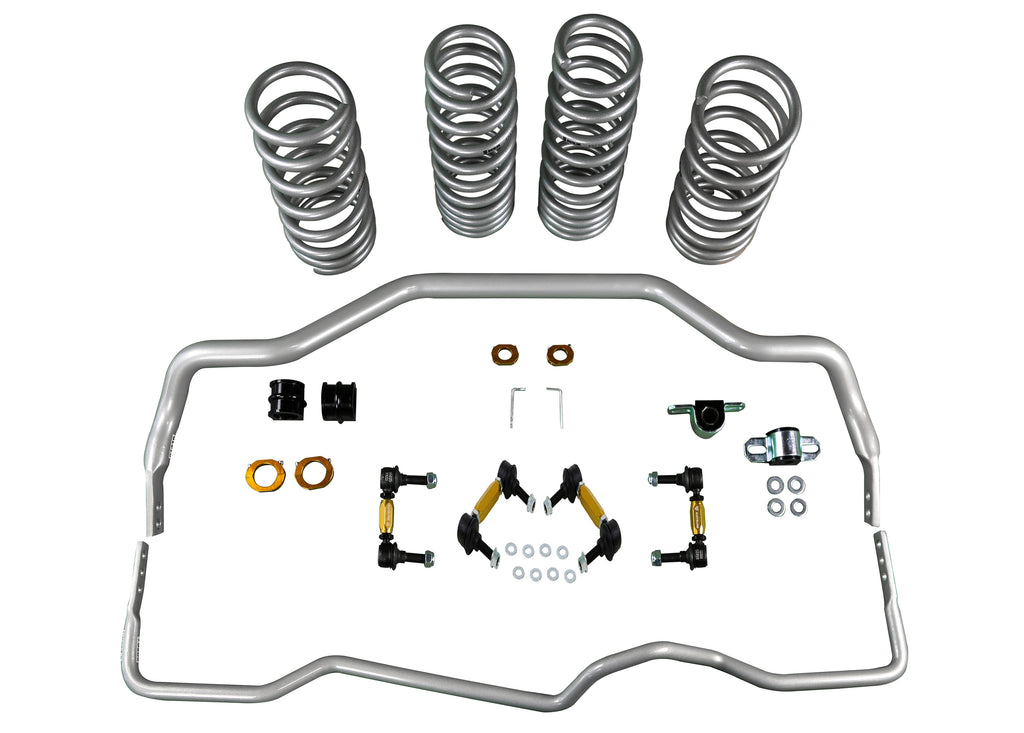 Whiteline GS1-NIS001 Front and Rear Coil Spring / Swaybar Kit Fits 350Z 03-09