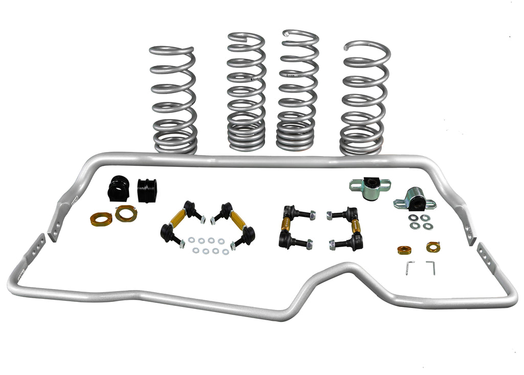 Whiteline GS1-NIS001 Front and Rear Coil Spring / Swaybar Kit Fits 350Z 03-09