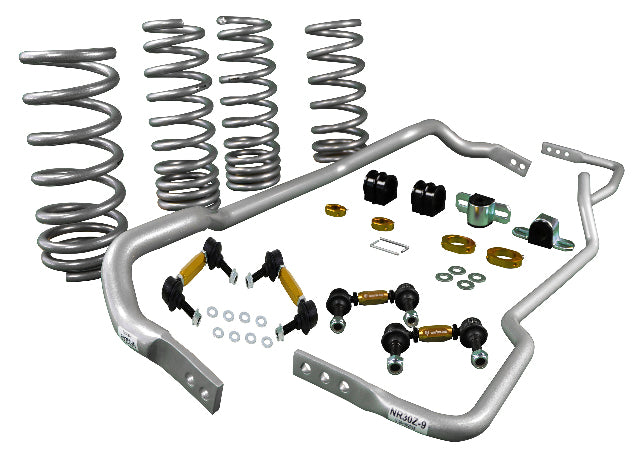 Whiteline GS1-NIS001 Front and Rear Coil Spring / Swaybar Kit Fits 350Z 03-09
