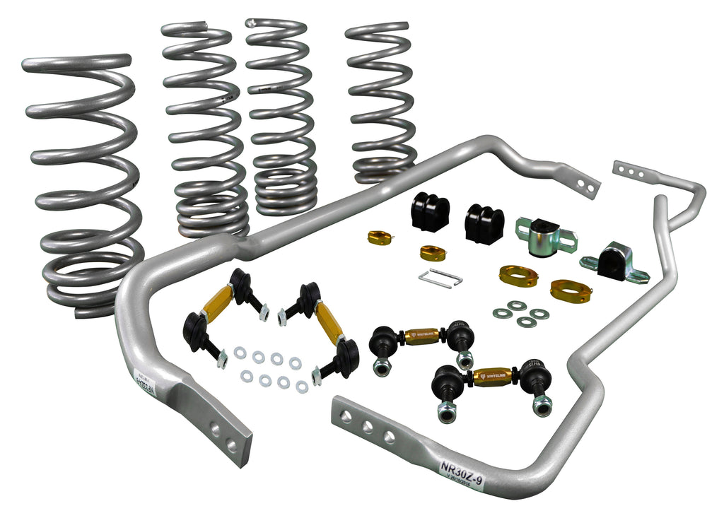 Whiteline GS1-NIS001 Front and Rear Coil Spring / Swaybar Kit Fits 350Z 03-09