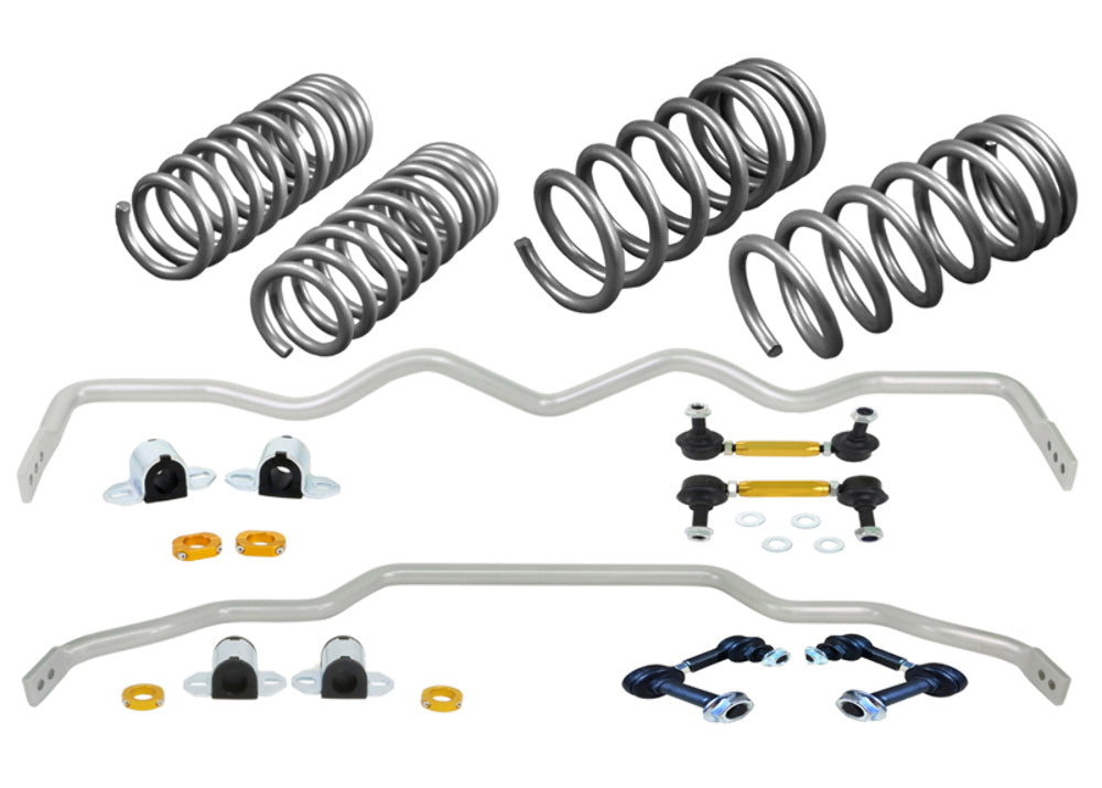 Whiteline GS1-NIS002 Front and Rear Grip Series Kit Fits Nissan 370Z 09-20