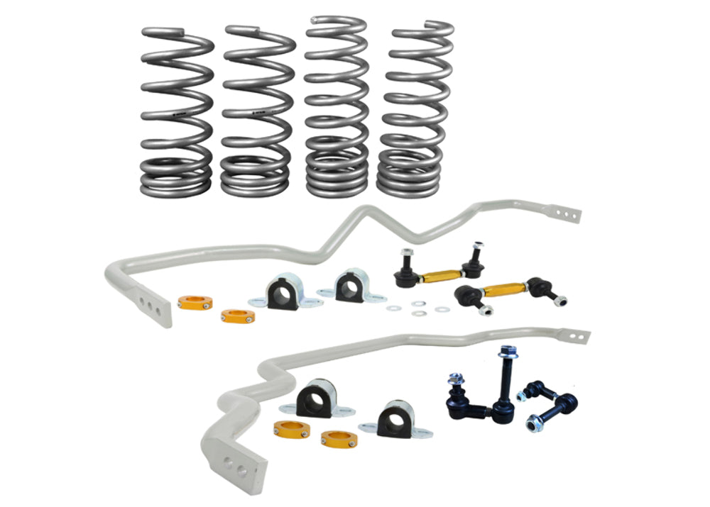Whiteline GS1-NIS002 Front and Rear Grip Series Kit Fits Nissan 370Z 09-20