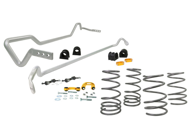 Whiteline GS1-SUB002 Front & Rear Coil Spring / Swaybar Kit Fits Impreza 04-07