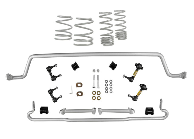 Whiteline GS1-SUB004 Front & Rear Coil Spring / Swaybar Kit Fits Impreza 08-14