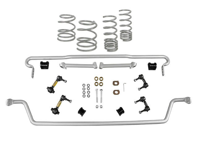 Whiteline GS1-SUB004 Front & Rear Coil Spring / Swaybar Kit Fits Impreza 08-14