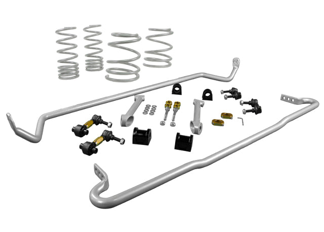 Whiteline GS1-SUB004 Front & Rear Coil Spring / Swaybar Kit Fits Impreza 08-14