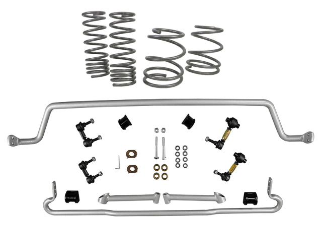 Whiteline GS1-SUB005 Front & Rear Coil Spring / Swaybar Kit Fits Impreza 12-14