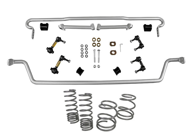 Whiteline GS1-SUB005 Front & Rear Coil Spring / Swaybar Kit Fits Impreza 12-14