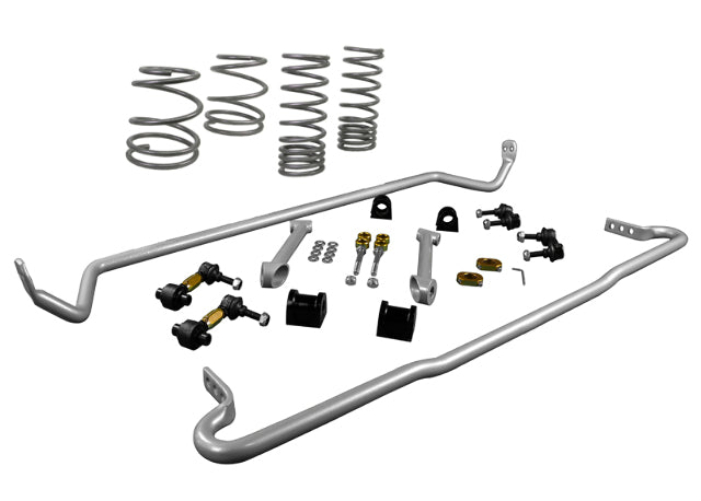 Whiteline GS1-SUB005 Front & Rear Coil Spring / Swaybar Kit Fits Impreza 12-14