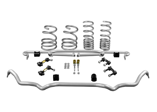 Whiteline GS1-SUB007 Front & Rear Coil Spring / Swaybar Kit Fits WRX STI 15-18