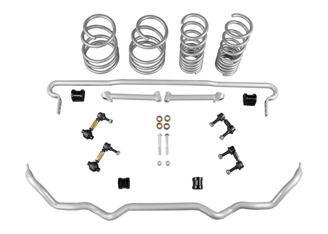 Whiteline GS1-SUB007 Front & Rear Coil Spring / Swaybar Kit Fits WRX STI 15-18